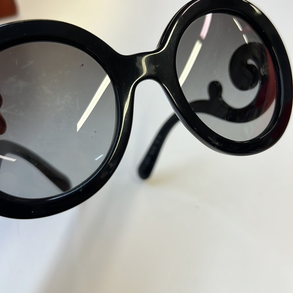 PRADA SUNGLASSES Black - Picture 3 of 7
